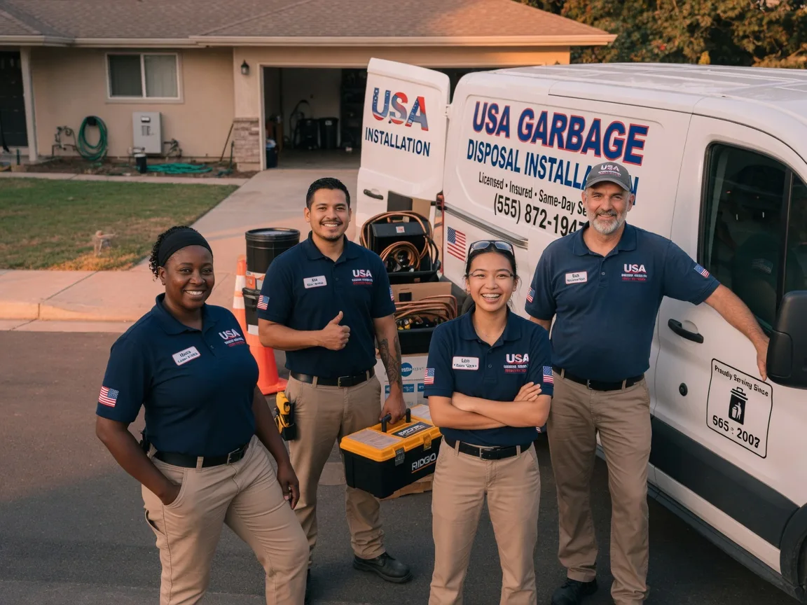 Garbage Disposal Replacement company in New Ringgold, PA
