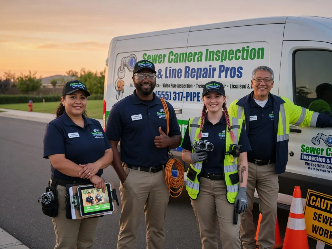 Sewer Line Repair company in New Ringgold, PA