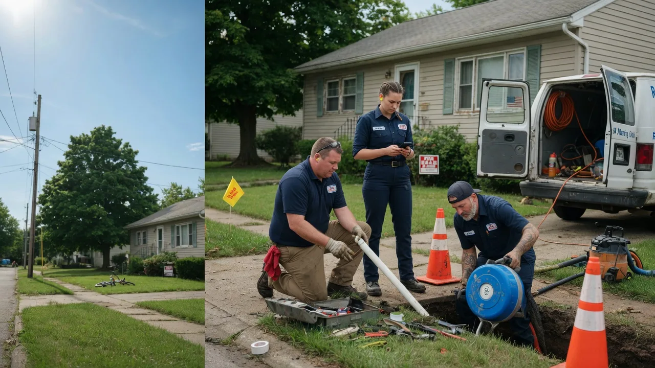 Sewer Line Repair in New Ringgold, PA near me